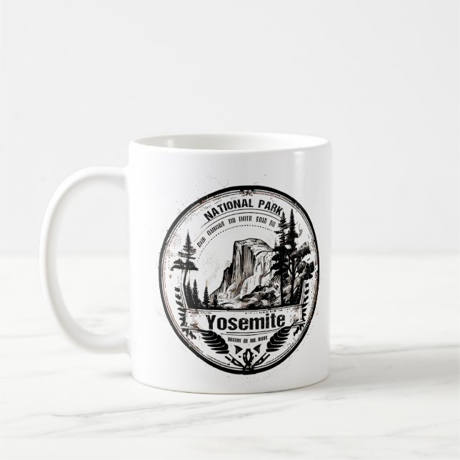 Yosemite nationalpark kaffemugg (Vänster)