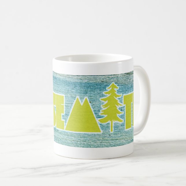 Yosemite nationalpark kaffemugg (Framsida höger)
