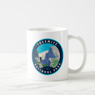 Yosemite nationalpark kaffemugg