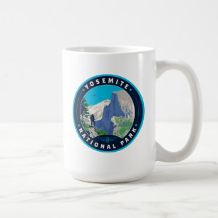 Yosemite nationalpark kaffemugg