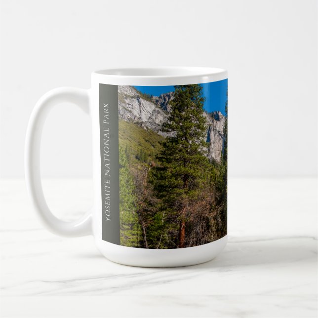 Yosemite nationalpark kaffemugg (Vänster)