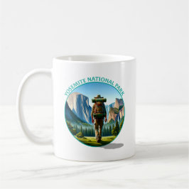 Yosemite nationalpark kaffemugg