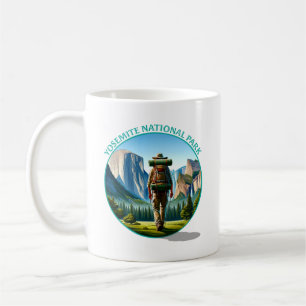 Yosemite nationalpark kaffemugg