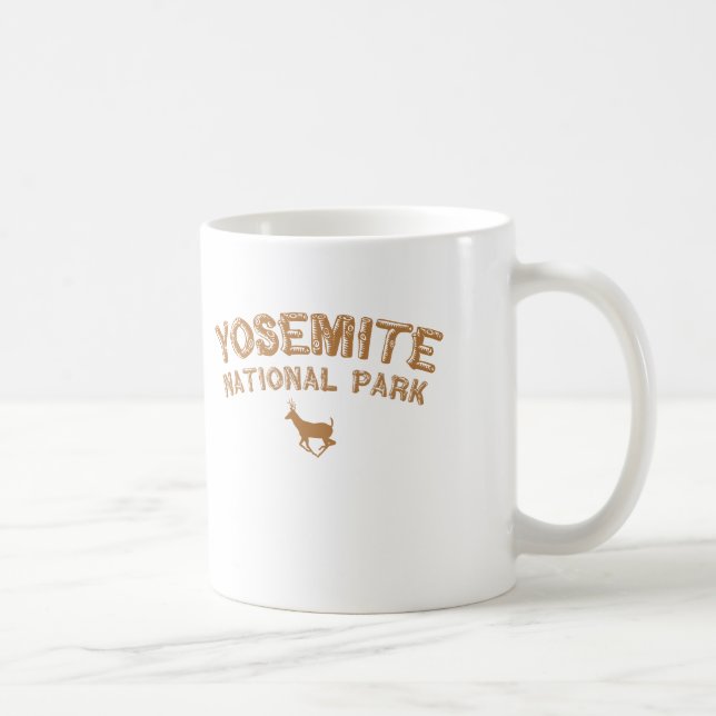 Yosemite nationalpark kaffemugg (Höger)