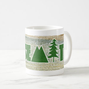 Yosemite nationalpark kaffemugg
