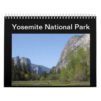 Yosemite nationalpark kalender