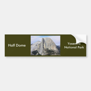 Yosemite nationalpark, Kalifornien Bildekal
