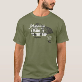 Yosemite nationalpark Kalifornien El Capitan IMITT T-shirt