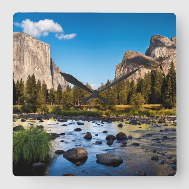 Yosemite nationalpark, Kalifornien Fyrkantig Klocka (Framsida)