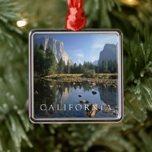 Yosemite nationalpark Kalifornien Julgransprydnad Metall