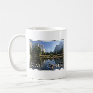 Yosemite nationalpark Kalifornien Kaffemugg