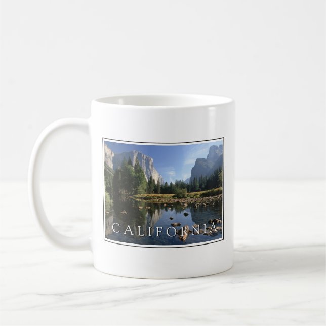 Yosemite nationalpark | Kalifornien Kaffemugg (Vänster)