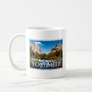 Yosemite Nationalpark, Kalifornien Kaffemugg