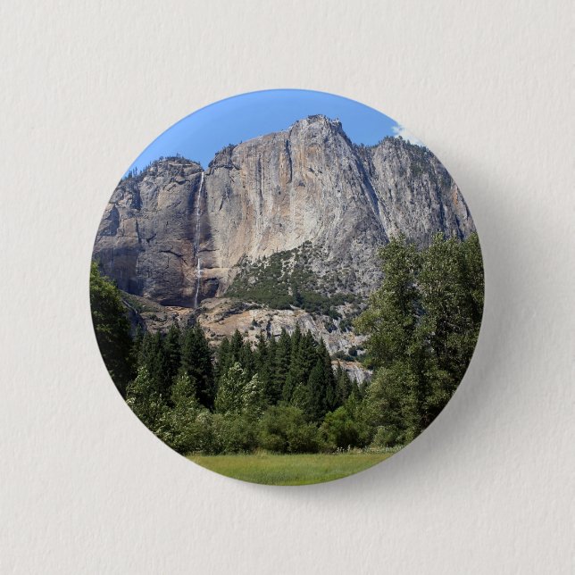 Yosemite nationalpark, Kalifornien Knapp (Framsida)