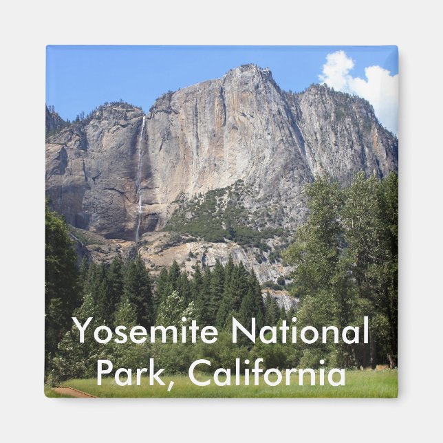 Yosemite nationalpark, Kalifornien Magnet (Framsidan)