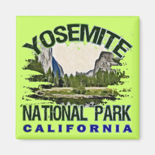 Yosemite nationalpark, Kalifornien Magnet