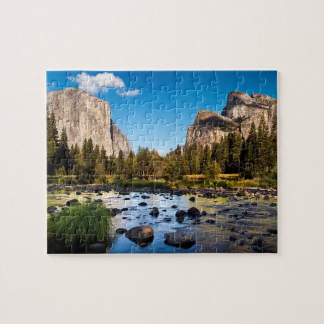 Yosemite Nationalpark, Kalifornien Pussel (Horisontell)