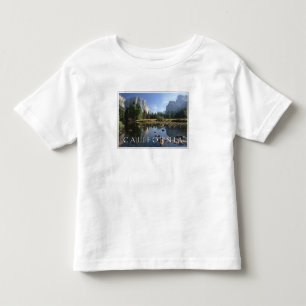 Yosemite nationalpark Kalifornien T Shirt
