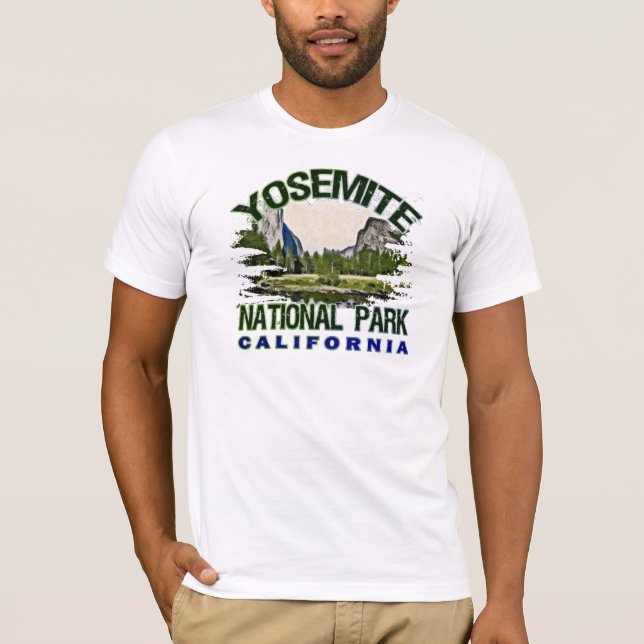 Yosemite nationalpark, Kalifornien Tee (Framsida)