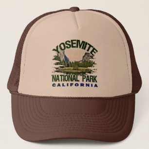 Yosemite nationalpark, Kalifornien Truckerkeps