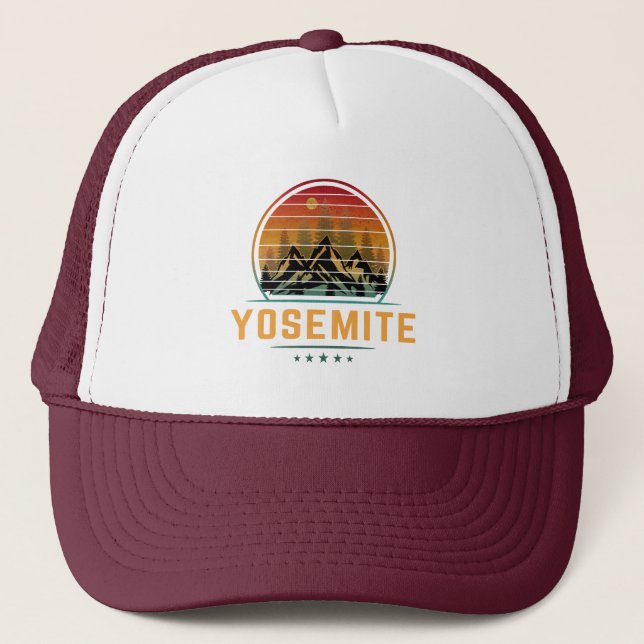 Yosemite nationalpark keps (Framsida)