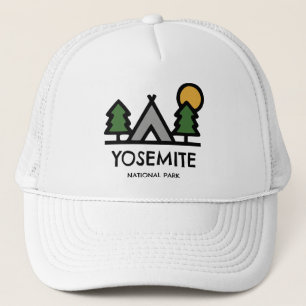 Yosemite nationalpark keps