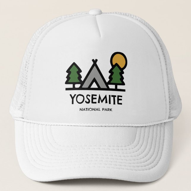 Yosemite nationalpark keps (Framsida)