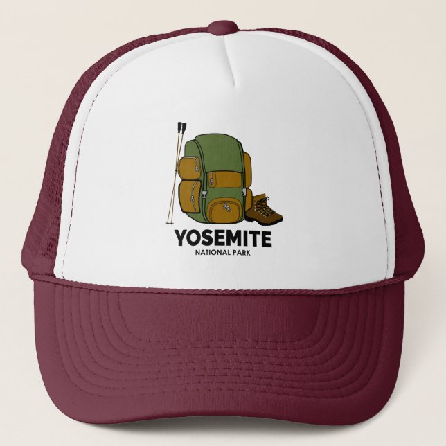Yosemite nationalpark keps (Framsida)