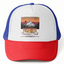 Yosemite Nationalpark - kläder