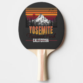 Yosemite Nationalpark - kläder Pingisracket