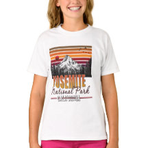 Yosemite Nationalpark - kläder