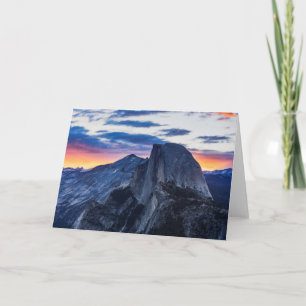 Yosemite nationalpark kort