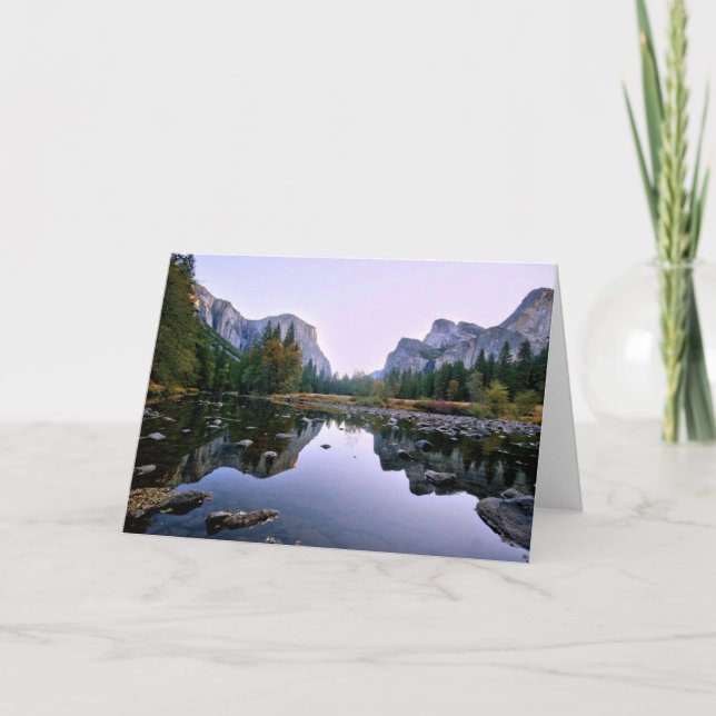 Yosemite nationalpark kort (Framsida)