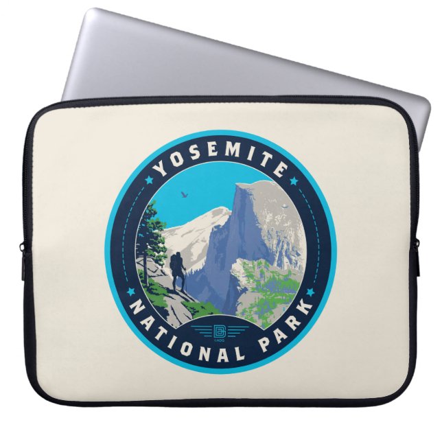 Yosemite nationalpark laptop fodral (Framsidan)