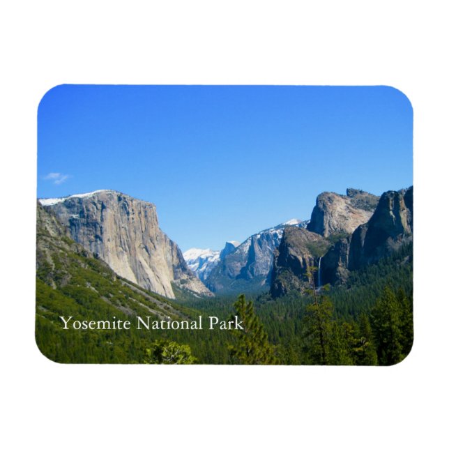 Yosemite nationalpark magnet (Horisontell)