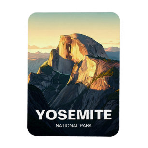 Yosemite nationalpark magnet