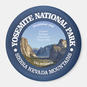 Yosemite nationalpark magnet