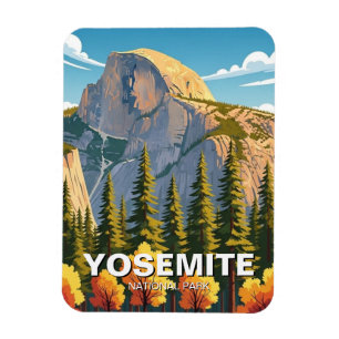 Yosemite nationalpark magnet