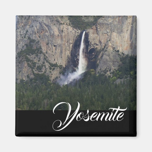 Yosemite nationalpark magnet (Framsidan)
