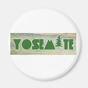Yosemite nationalpark magnet