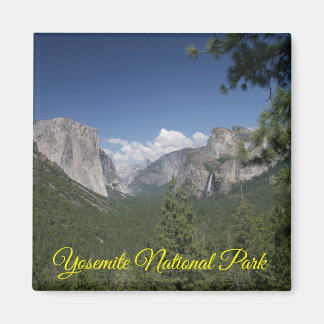 Yosemite nationalpark magnet