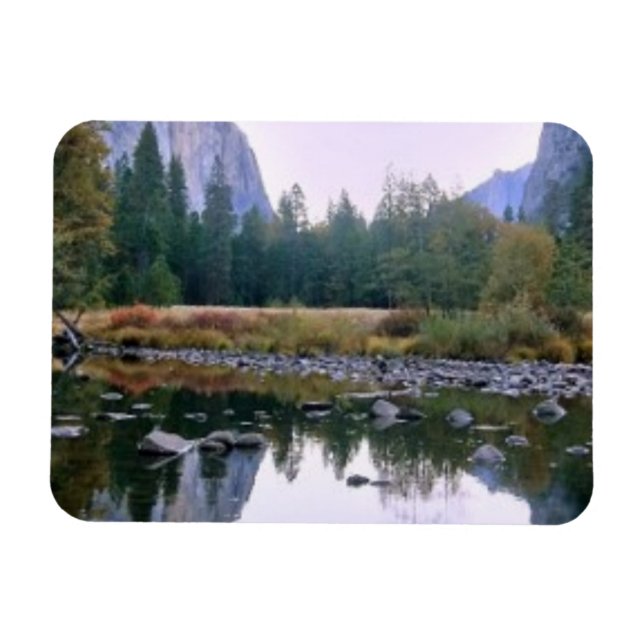 Yosemite nationalpark magnet (Horisontell)