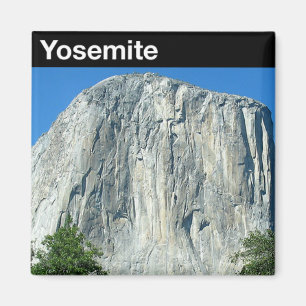 Yosemite nationalpark magnet