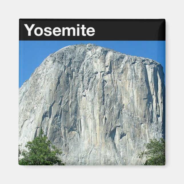 Yosemite nationalpark magnet (Framsidan)