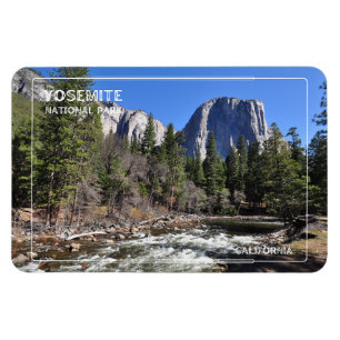 Yosemite nationalpark magnet