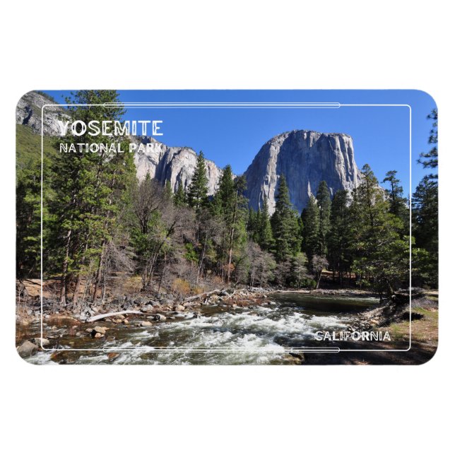 Yosemite nationalpark magnet (Horisontell)