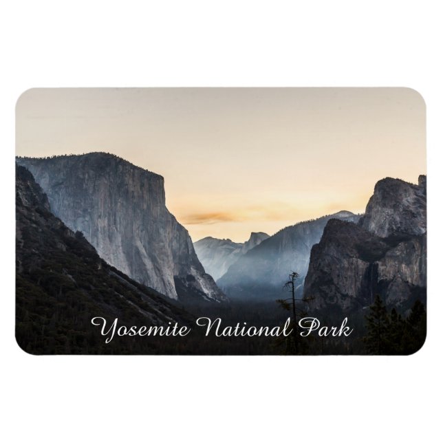 Yosemite nationalpark magnet (Horisontell)