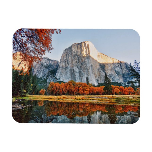 Yosemite nationalpark magnet (Horisontell)