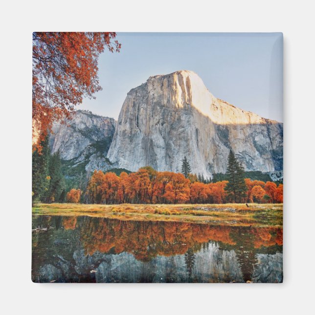 Yosemite nationalpark magnet (Framsidan)