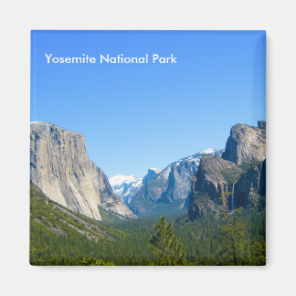 Yosemite nationalpark magnet